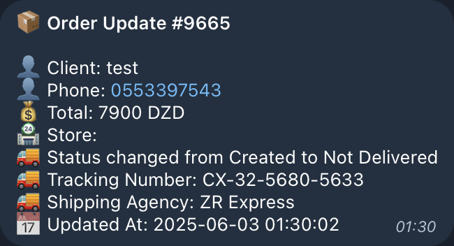 telegram